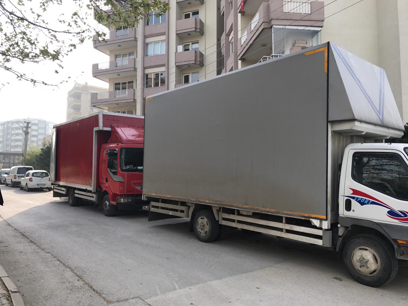 Yük Taşıma Hizmeti