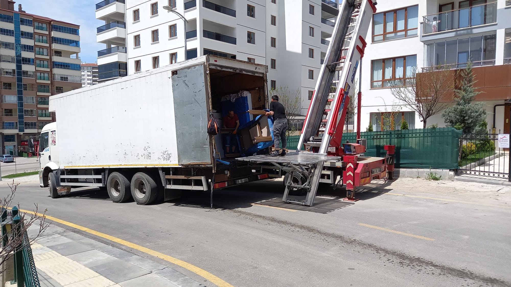 Kısa Mesafe Taşımacılık