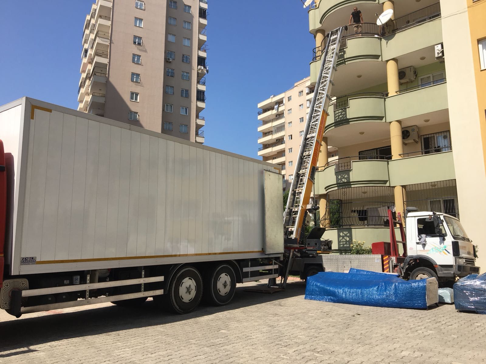 Asansörlü Nakliyat