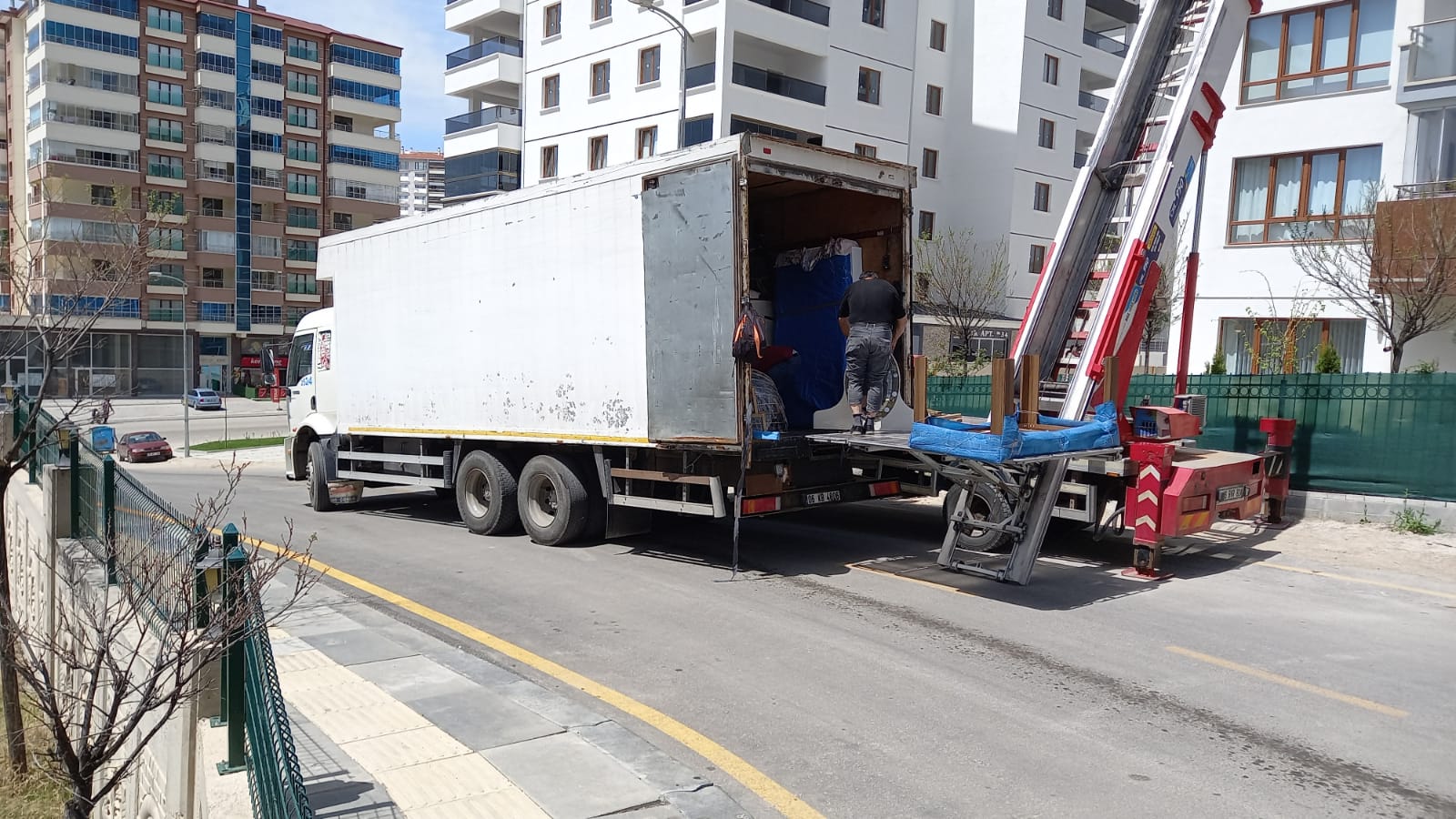 Parça Eşya Taşıma